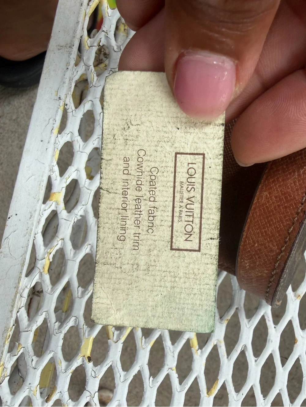 Louis Vuitton Monogram Canvas Coin Pouch in Brown